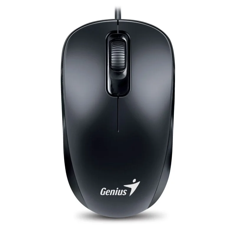 Miš Genius DX-110 USB žičani, crni - Slika 2
