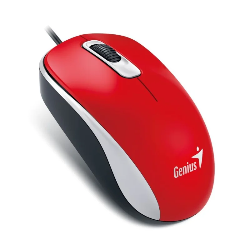 Miš Genius DX-110 USB žičani, crveni - Slika 2