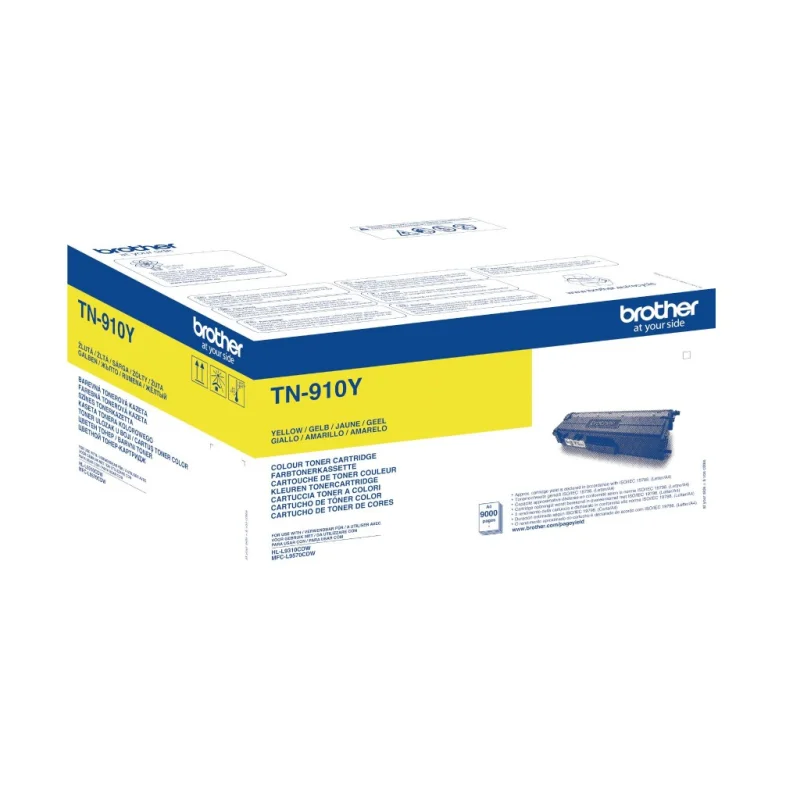 Toner Brother TN910Y yellow 9k