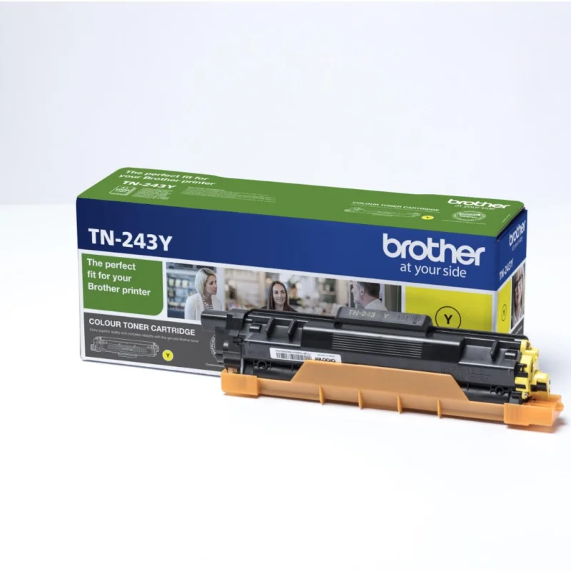 Toner Brother TN243Y yellow 1k