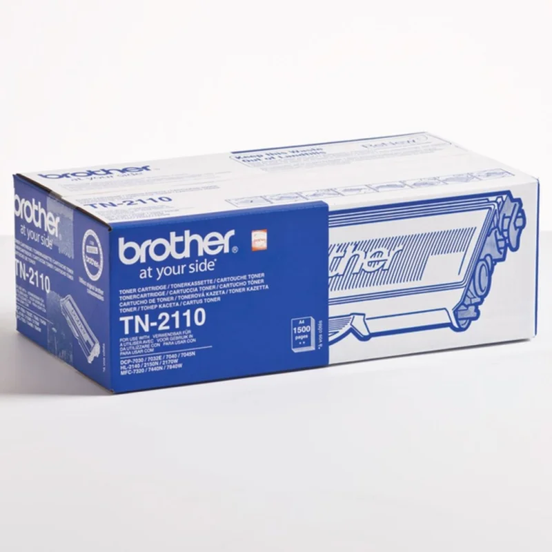 Toner Brother TN2110 black 1.5k
