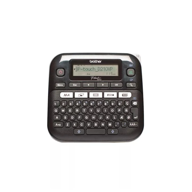 Pisač Brother za naljepnice p-touch PTD210VP
