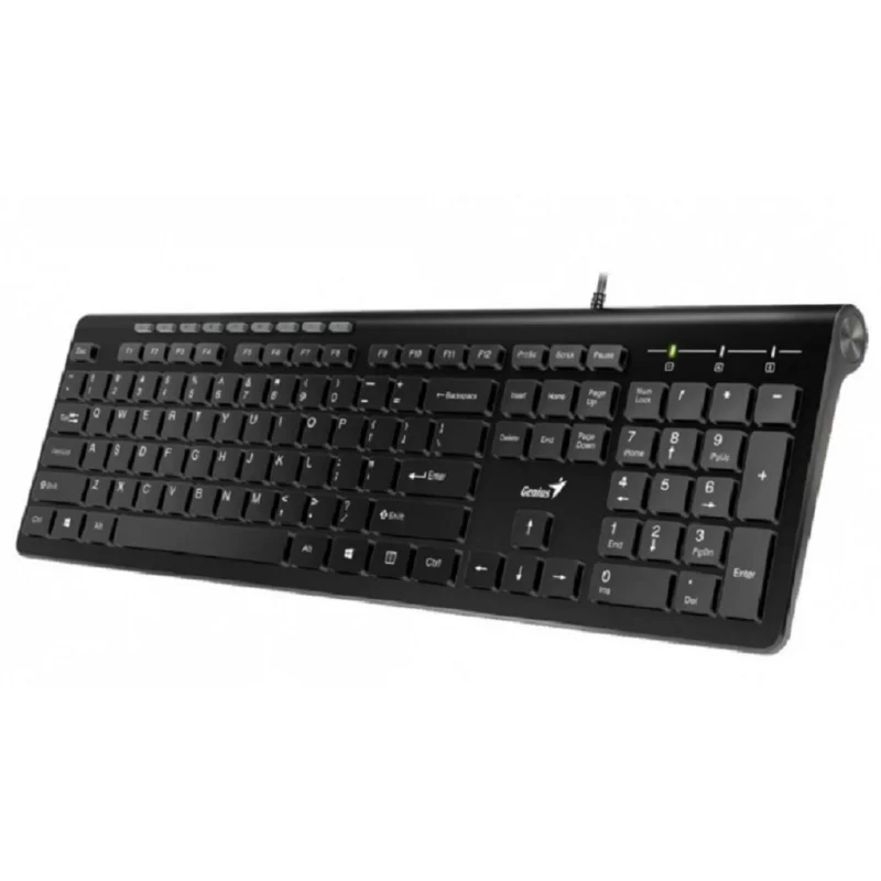 Tipkovnica Genius Slimstar 230 II USB žičana