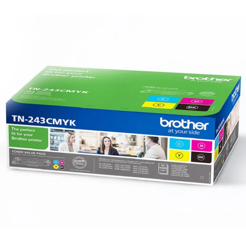 Toner Brother TN243CMYK set