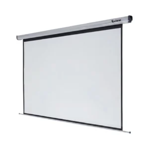 Projekcijsko platno E-View MS200/203×203cm, zidno, ručno