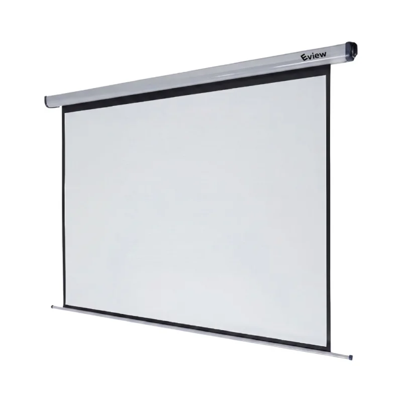 Projekcijsko platno E-View MS200/203×203cm, zidno, ručno