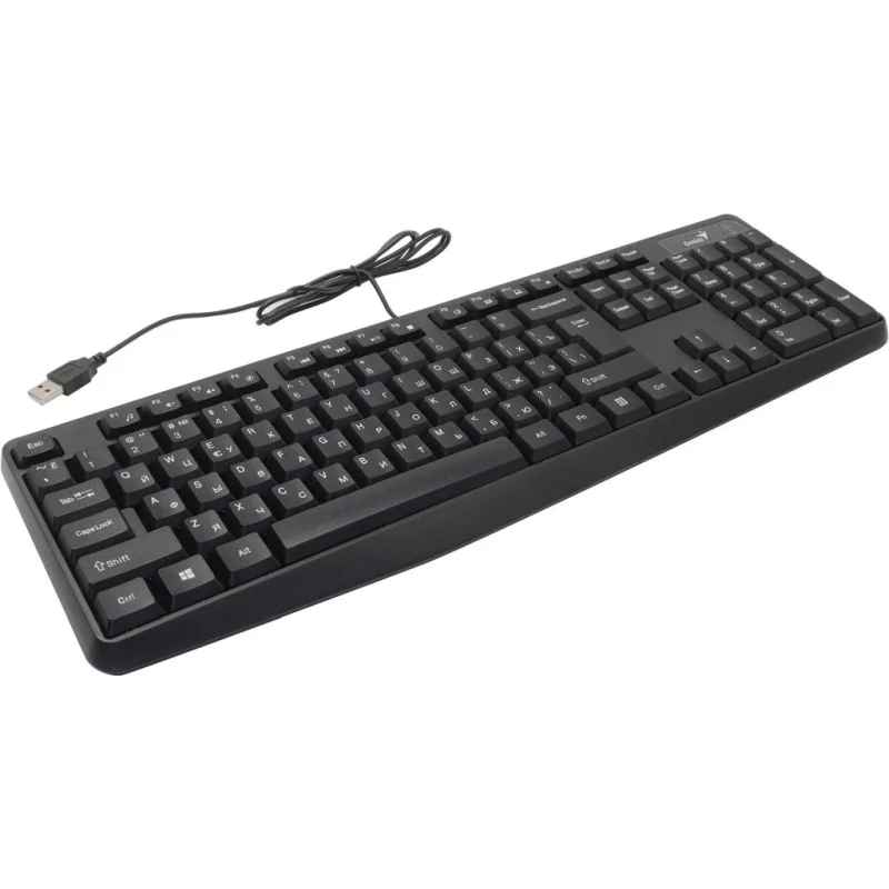 Tipkovnica Genius KB-117 USB žičana, crna