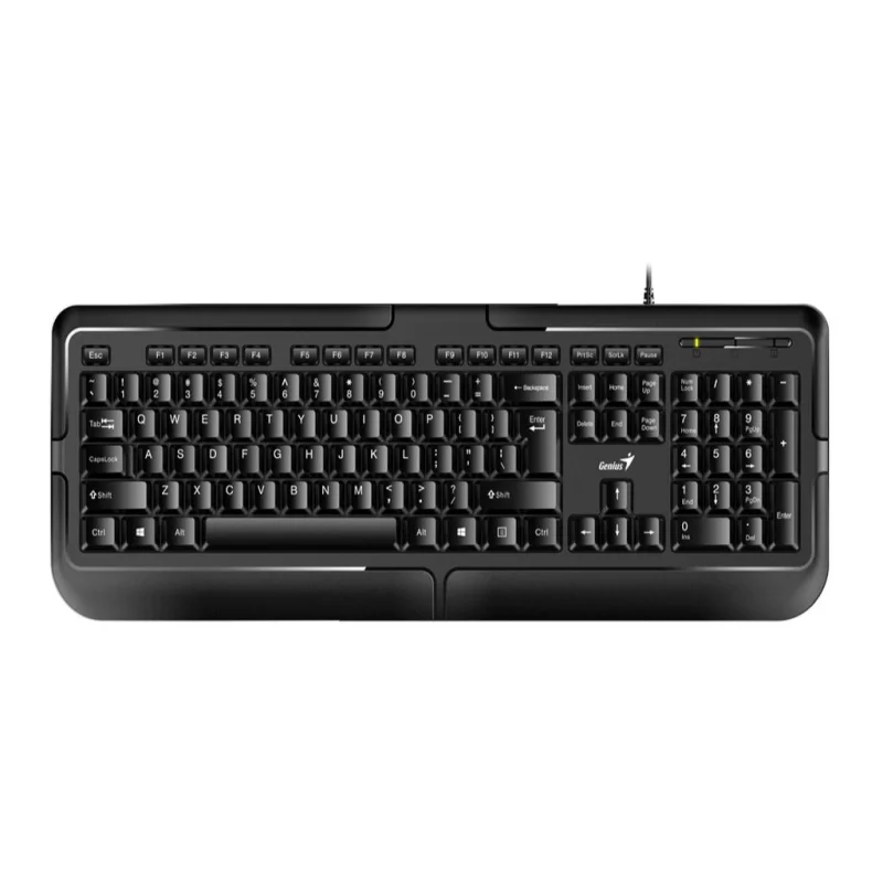 Tipkovnica Genius KB-118 USB žičana crna