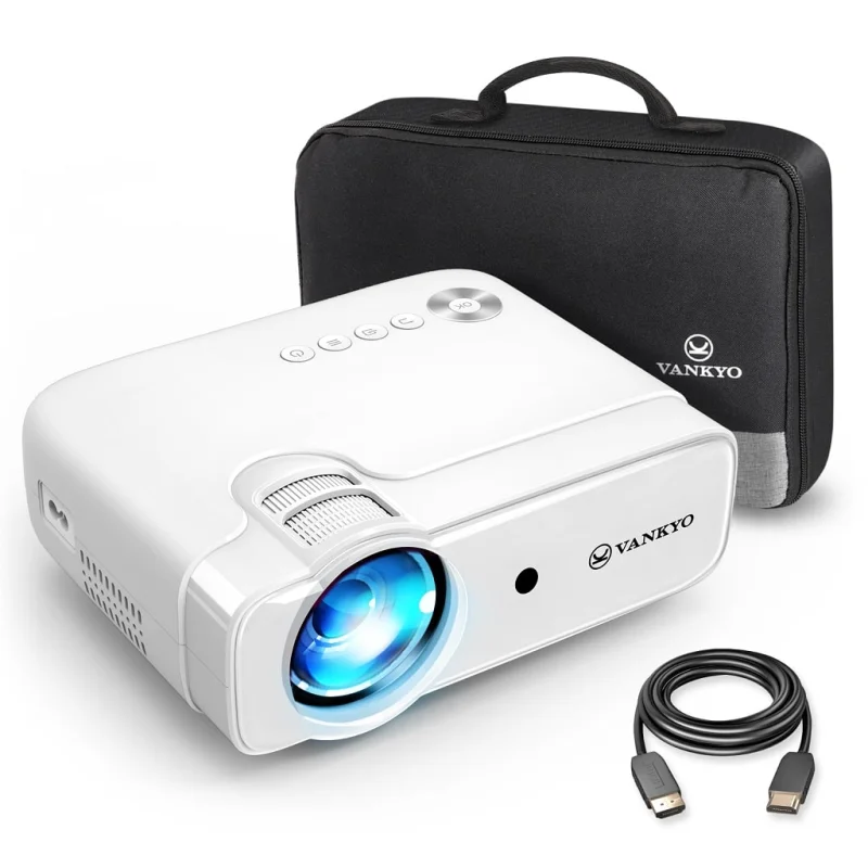 Projektor Vankyo Leisure D30T + torba - HD 720P, 100 ANSI - Slika 4
