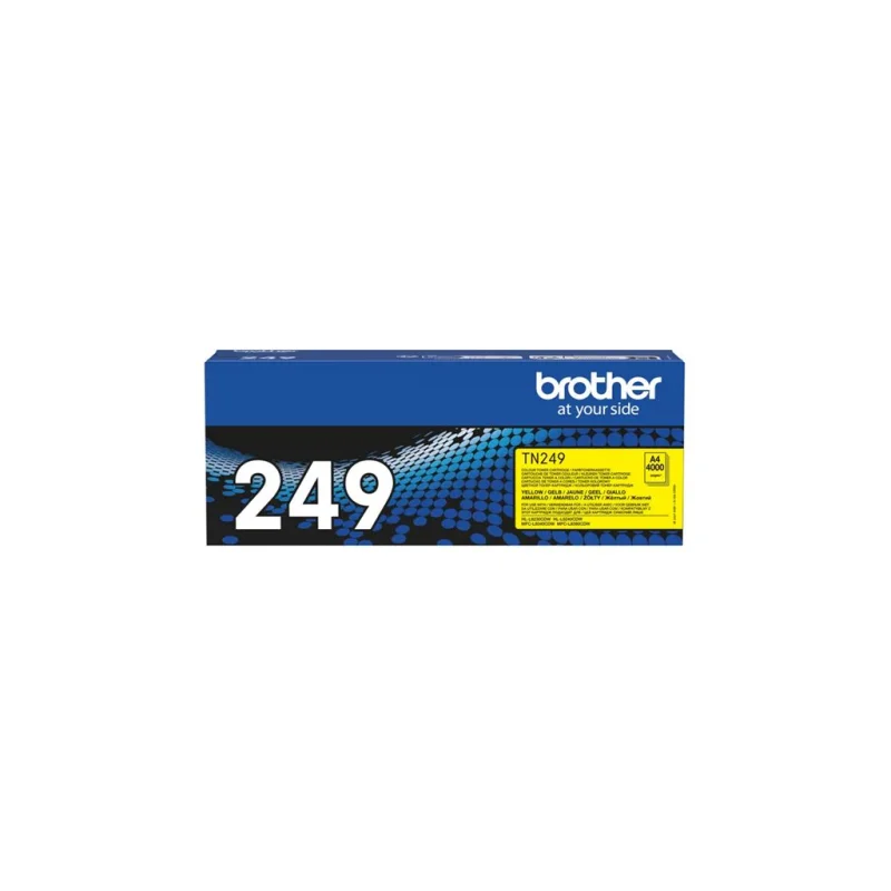 Toner Brother TN249Y yellow 4k
