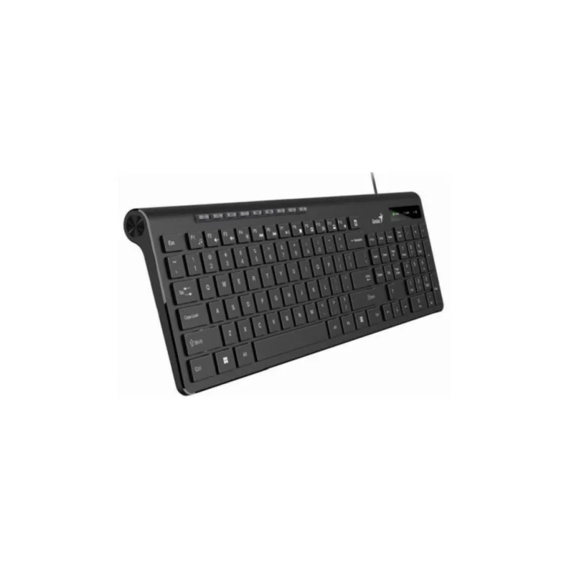 Tipkovnica Genius Slimstar 230 II USB žičana, crna US - Slika 2