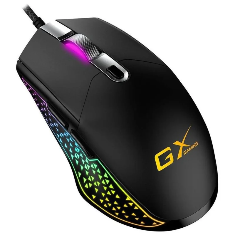 Miš Genius GX Gaming SCORPION M705 USB, RGB, 7200 DPI, 6 tipki, žičani, crni