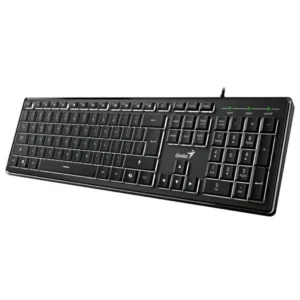 Tipkovnica Genius SlimStar 820 USB, žičana, crna
