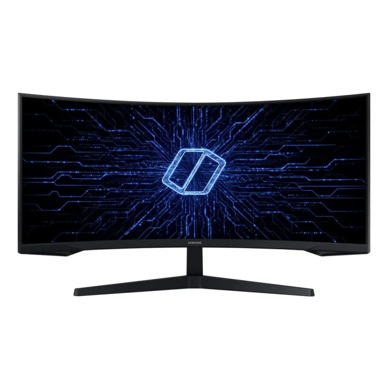 Monitor Samsung G55T Odyssey Gaming 34" UWQHD 3440x1440, 144Hz, 1ms, VA, Tilt, zakrivljen 1000R