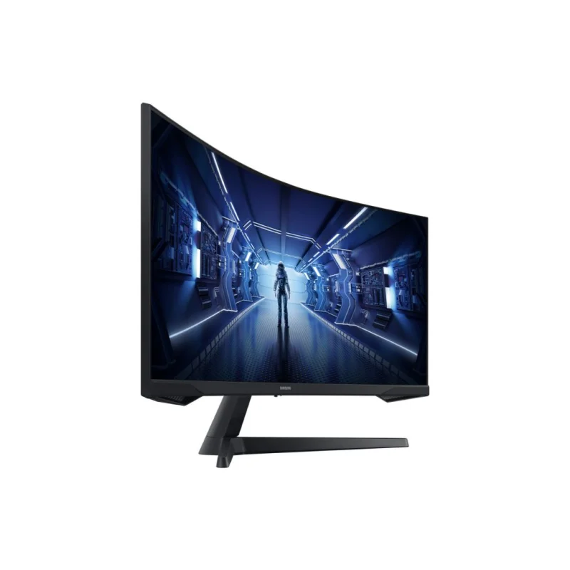 Monitor Samsung G55T Odyssey Gaming 34" UWQHD 3440x1440, 144Hz, 1ms, VA, Tilt, zakrivljen 1000R - Slika 2