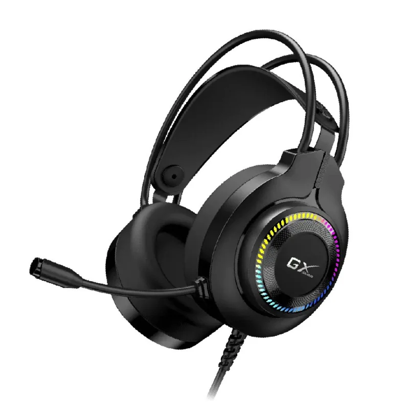 Slušalice Genius HS-GX580U sa mikrofonom, crne