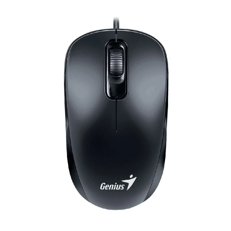 Miš Genius DX-110 USB-C, žičani, crni
