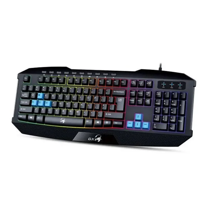 Tipkovnica Genius SCORPION K215 USB, gaming, žičana, crna