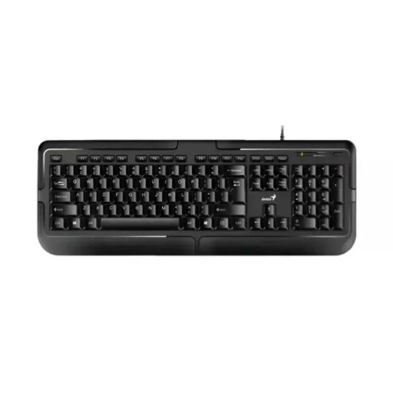 Tipkovnica Genius KB-118 II USB žičana, crna (US)
