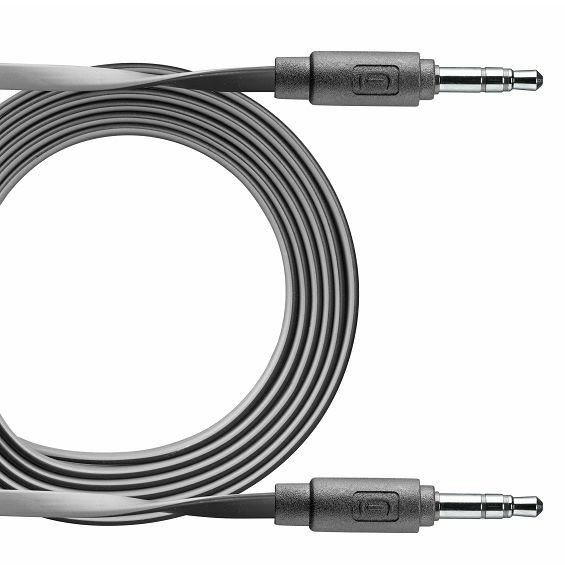 Kabel CELLULARLINE, ACL, 3,5mm Na 3,5mm, Audio, 100cm, Crni
