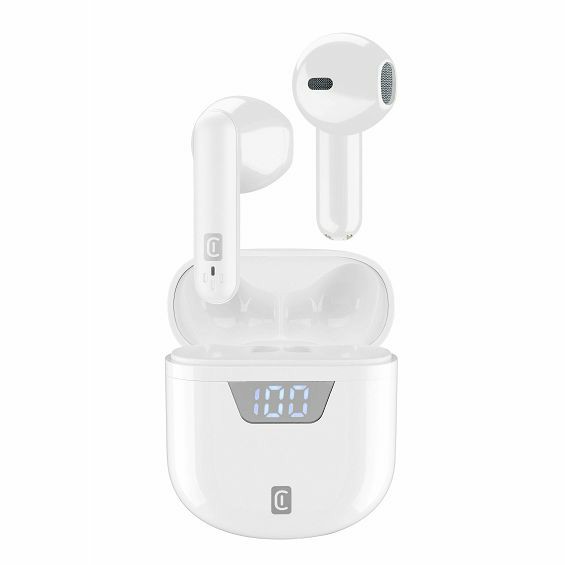 Slušalice CELLULARLINE, ACL,Seek, Bluetooth, In-Ear, TWS, Bijele
