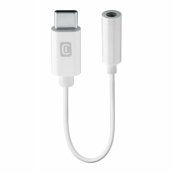 Adapter CELLULARLINE, ACL,USB-C (M) na 3.5mm (Ž), Bijeli