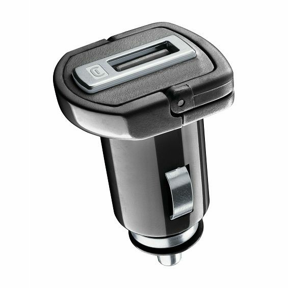 Auto Punjač CELLULARLINE, Za Huawei/Xiaomi/Motorla, 5W, 1xUSB-A, Kabel Micro USB 100cm, Crni