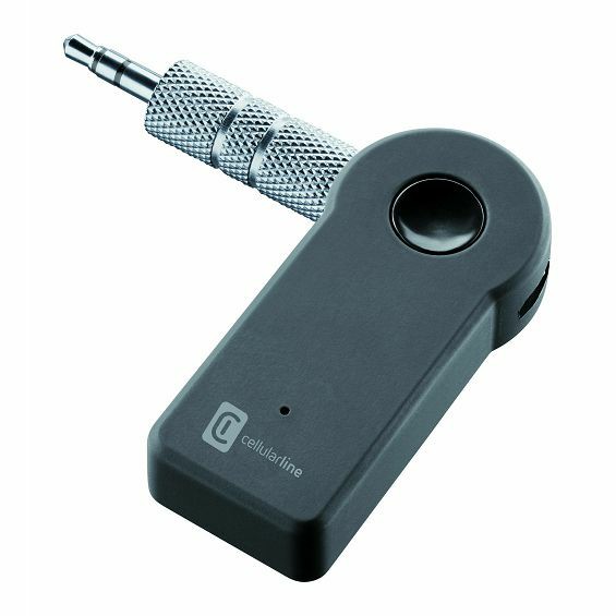 Audio Receiver CELLULARLINE, ACL, Bluetooth, Crni