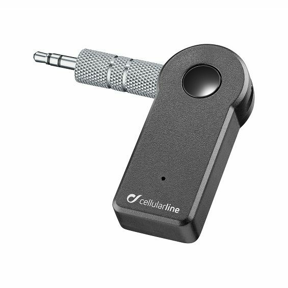 Audio Receiver CELLULARLINE, ACL, Bluetooth, Crni - Slika 2