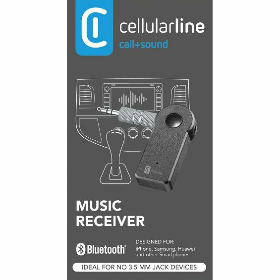 Audio Receiver CELLULARLINE, ACL, Bluetooth, Crni - Slika 4