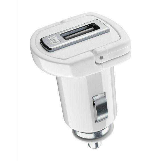 Auto Punjač CELLULARLINE, Za Apple, 5W, 1xUSB-A, Bijeli