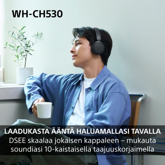 Bežične on-ear slušalice Sony WH-CH530, Black - Slika 3