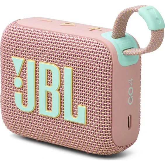 Zvučnik JBL Go 4, Bluetooth, IP67, Pink