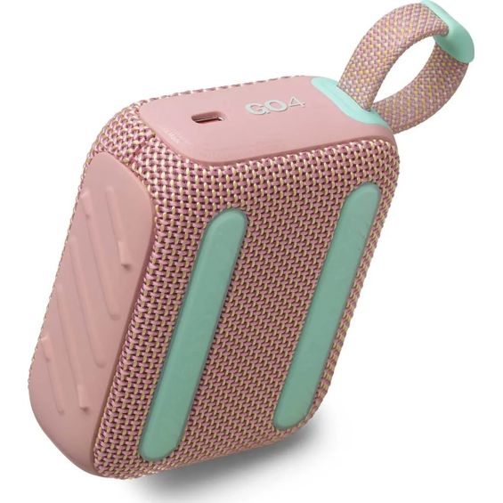 Zvučnik JBL Go 4, Bluetooth, IP67, Pink - Slika 3