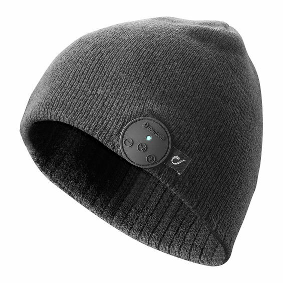 Kapa Sa Slušalicama CELLULARLINE, Music Cap 2019, Bluetooth, Crna