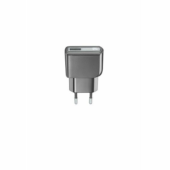 Kućni Punjač CELLULARLINE, 10W, 1xUSB-A, QC, Crni