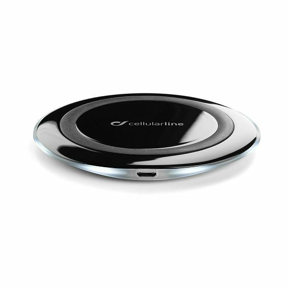 Kućni Punjač CELLULARLINE, Wirelesspad, 5W, Bežični, Crni