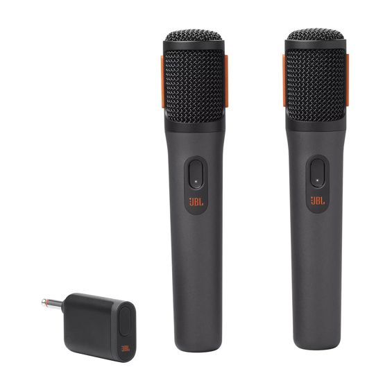 Mikrofon JBL PartyBox Wireless Microphone set, Bežični, Crni
