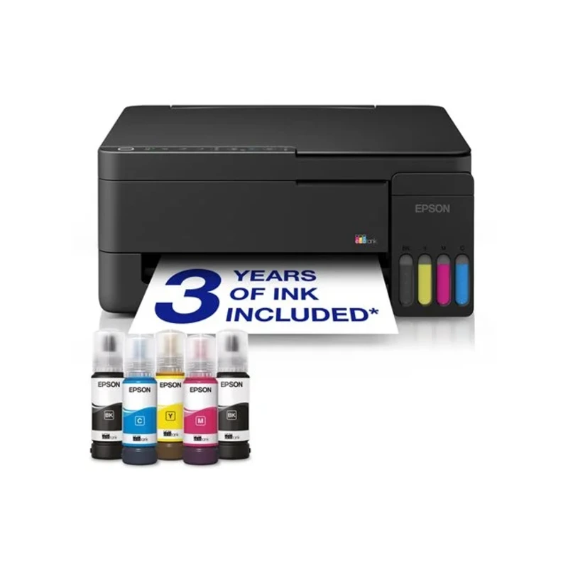 Pisač Epson Ecotank L3352 A4 C11CL62426 office 3u1, black