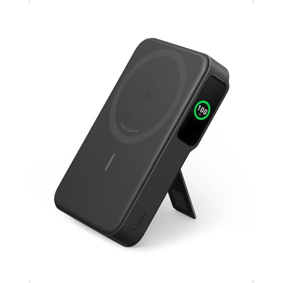 Prijenosna baterija ANKER MagGo 10K, 10000 mAh, 15W, Wireless, Qi2, Black, A1654G11