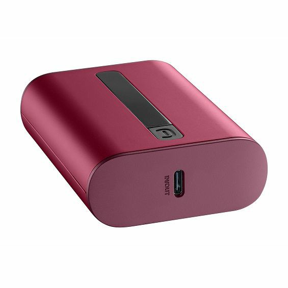 Prijenosna Baterija CELLULARLINE Thunder 10000 mAh, Crvena - Slika 2