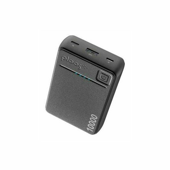 Prijenosna Baterija PLOOS, 10000 mAh, Black
