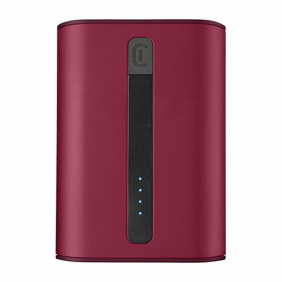 Prijenosna Baterija CELLULARLINE Thunder 10000 mAh, Crvena