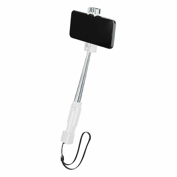 Selfie Stick CELLULARLINE, Bluetooth, Bijeli