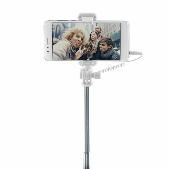 Selfie Stick CELLULARLINE, Total View, Crni - Slika 3