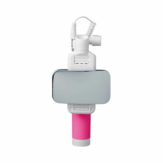 Selfie Stick CELLULARLINE, Total View, Pink