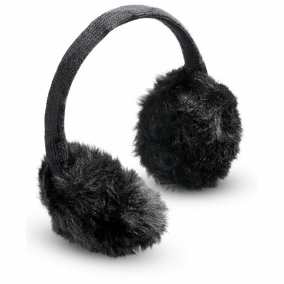 Slušalice CELLULARLINE, Music Muffs, Zimske, Naglavne, 3,5mm, Crne