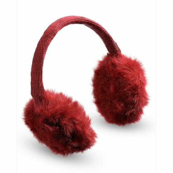 Slušalice CELLULARLINE, Music Muffs, Zimske, Naglavne, 3,5mm, Crvene