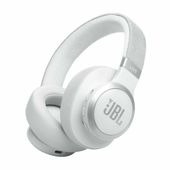 Slušalice JBL Live 770NC, Naglavne, Bluetooth, White