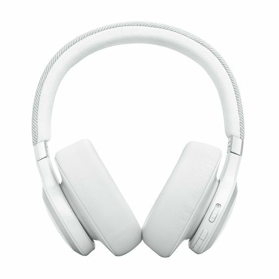 Slušalice JBL Live 770NC, Naglavne, Bluetooth, White - Slika 2